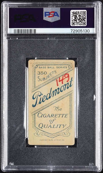 1909-11 T206 Bob Groom PSA 2 (MK)