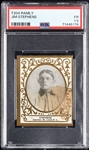 1909 T204 Ramly Tobacco Jim Stephens PSA 1.5