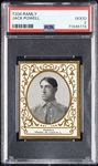 1909 T204 Ramly Tobacco Jack Powell PSA 2