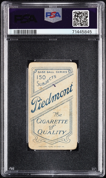 1909-11 T206 Ed Reulbach Glove Showing PSA 1.5 (MK)