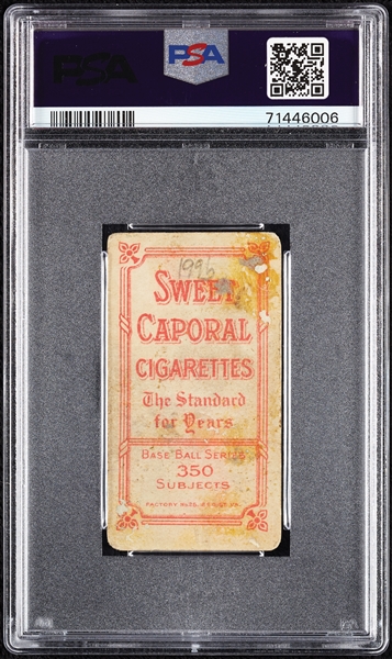 1909-11 T206 Charlie Starr PSA 1 (MK)