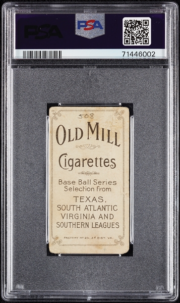 1909-11 T206 Dolly Stark (Old Mill Back) PSA 1 (MK)