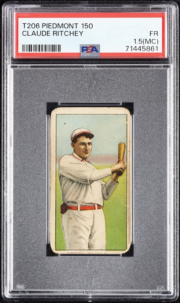 1909-11 T206 Claude Ritchey PSA 1.5 (MC)