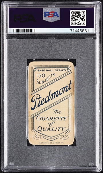 1909-11 T206 Claude Ritchey PSA 1.5 (MC)