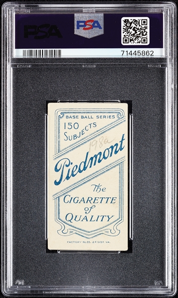 1909-11 T206 Claude Ritchey PSA 2 (MK)