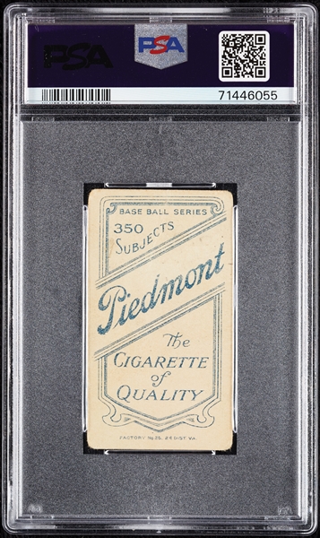 1909-11 T206 Dummy Taylor PSA 2