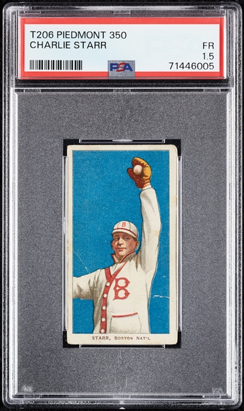 1909-11 T206 Charlie Starr PSA 1.5
