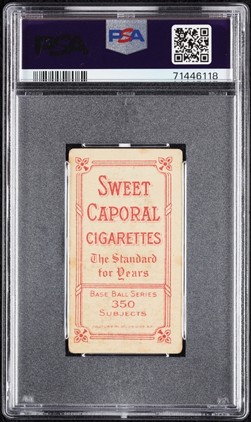 1909-11 T206 Doc White Chicago, Pitching PSA 2 (MK)