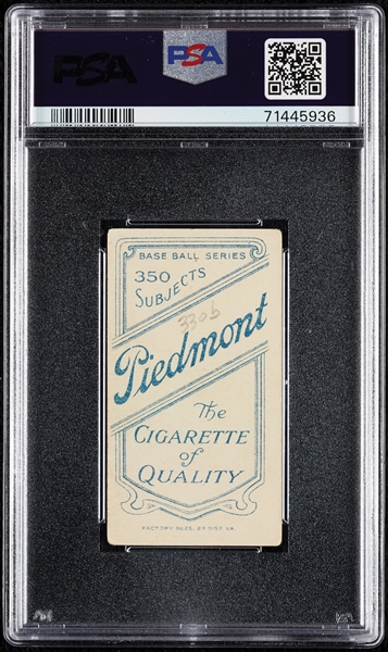 1909-11 T206 Cy Seymour Batting PSA 3 (MK)