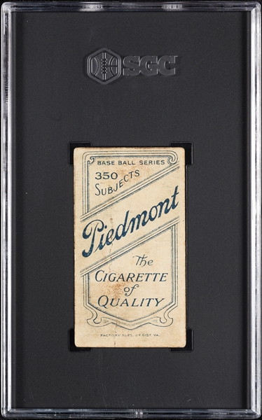 1909-11 T206 Jack Quinn SGC 2