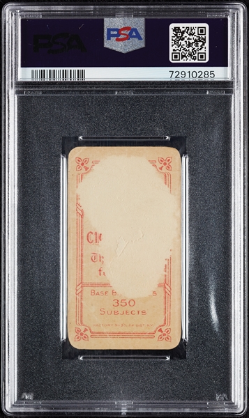 1909-11 T206 Hal Chase Portrait Blue PSA Authentic