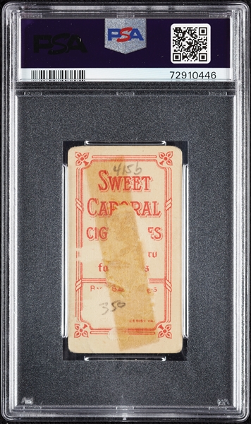 1909-11 T206 Jerry Downs PSA 1 (MK)
