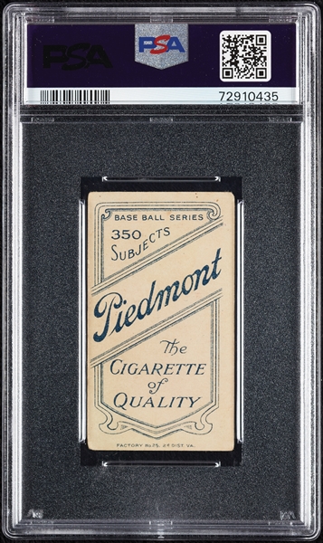 1909-11 T206 Gus Dorner PSA 3