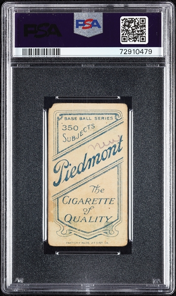 1909-11 T206 Kid Elberfeld Washington, Fielding PSA 1.5 (MK)