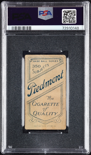 1909-11 T206 Joe Birmingham PSA 2.5