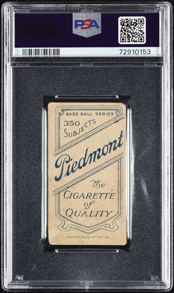 1909-11 T206 Lena Blackburne PSA 2