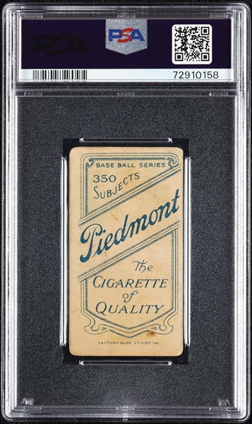 1909-11 T206 Frank Bowerman PSA 2 