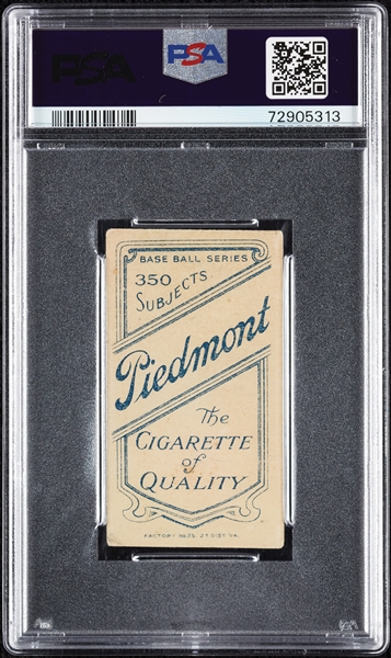 1909-11 T206 Harry McIntyre Brooklyn & Chicago PSA 2