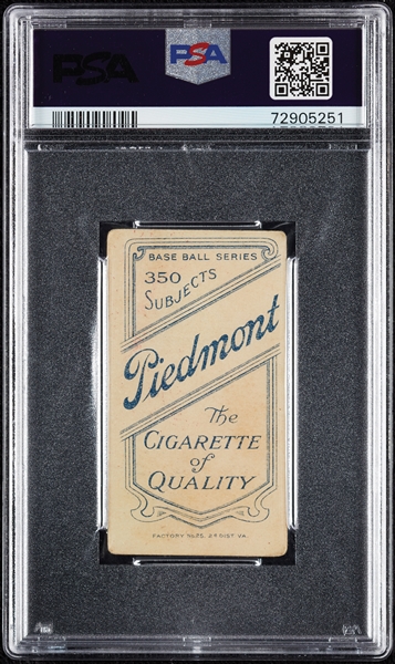 1909-11 T206 Joe Kelley PSA 2