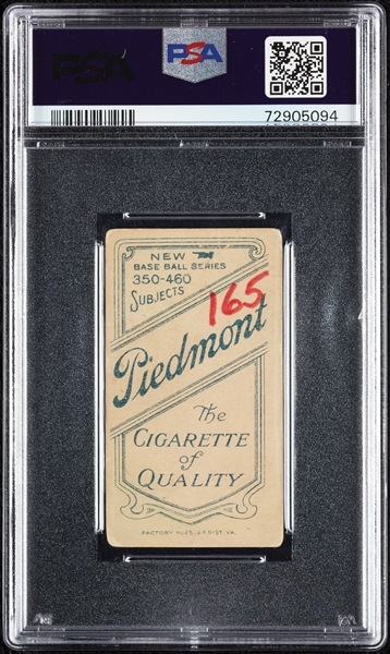 1909-11 T206 John Hummel PSA 1.5 (MK)