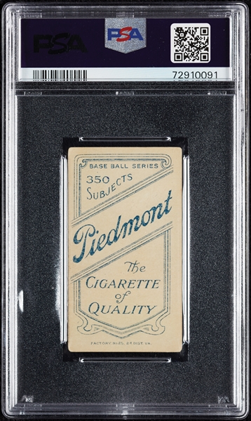 1909-11 T206 Jack Bastian PSA 4 (MK)