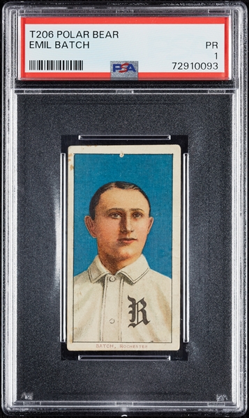 1909-11 T206 Emil Batch PSA 1