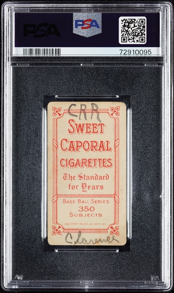1909-11 T206 Emil Batch PSA 2 (MK)