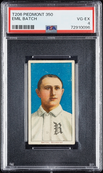 1909-11 T206 Emil Batch PSA 4