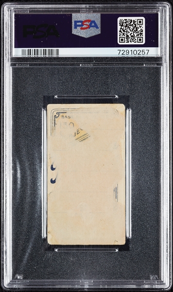 1909-11 T206 Frank Chance Portrait Red PSA Authentic