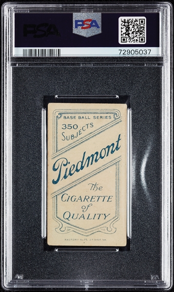 1909-11 T206 Glenn Liebardt PSA 4