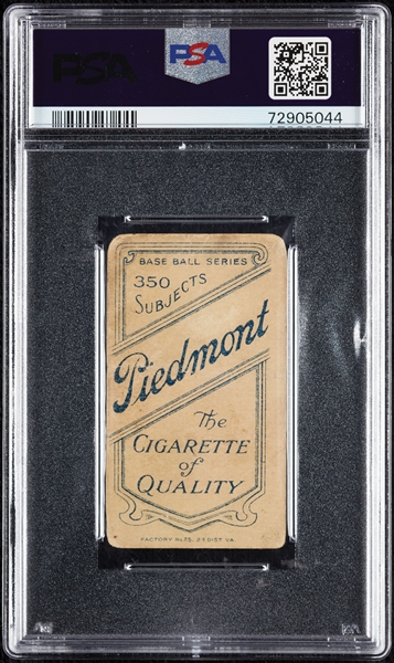 1909-11 T206 Hans Lobert PSA 1