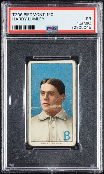 1909-11 T206 Harry Lumley PSA 1.5 (MK)