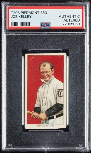 1909-11 T206 Joe Kelley PSA Authentic