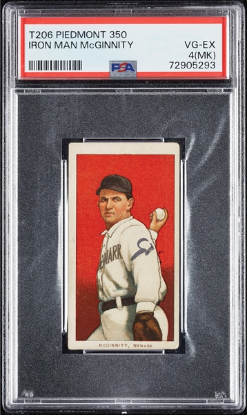 1909-11 T206 Iron Man McGinnity PSA 4 (MK)