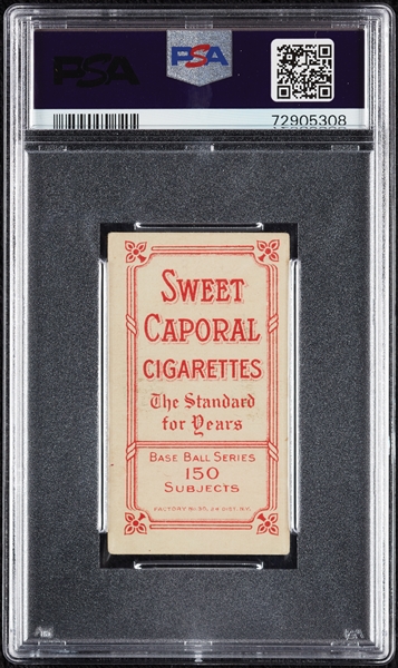 1909-11 T206 John McGraw Portrait No Cap PSA 2.5