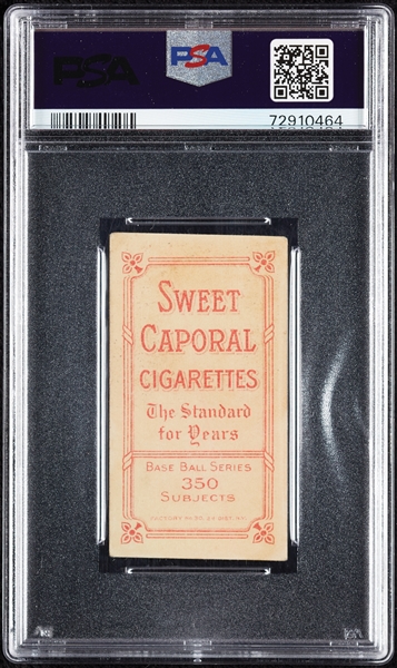 1909-11 T206 Jimmy Dygert PSA 2.5