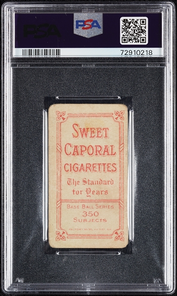 1909-11 T206 Jimmy Burke PSA 2