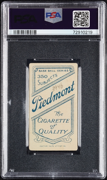 1909-11 T206 Jimmy Burke PSA 3 (MK)