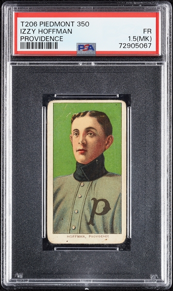 1909-11 T206 Izzy Hoffman Providence PSA 1.5 (MK)