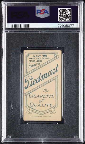 1909-11 T206 Harry Howell Hand At Waist PSA 3.5