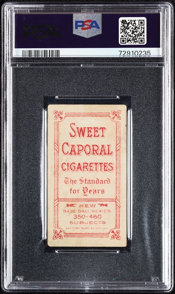 1909-11 T206 Howie Camnitz Arm At Side PSA 1