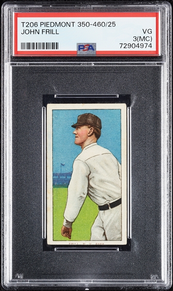 1909-11 T206 John Frill PSA 3 (MC)