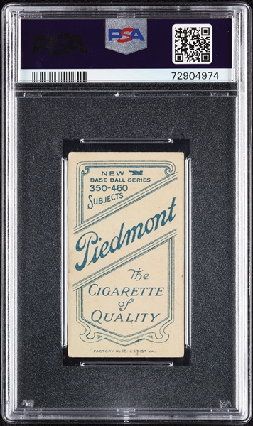 1909-11 T206 John Frill PSA 3 (MC)