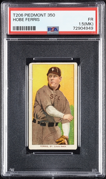 1909-11 T206 Hobe Ferris PSA 1.5 (MK)