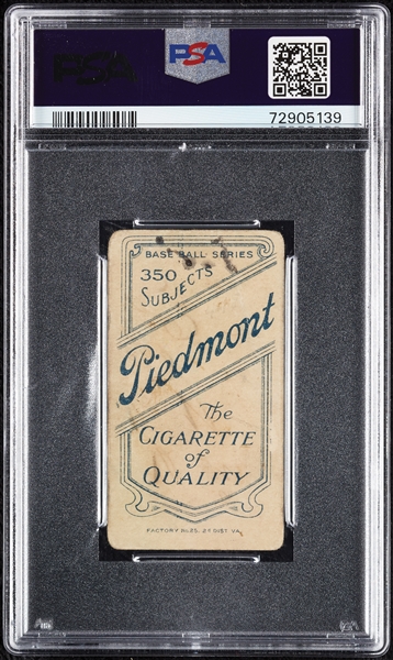 1909-11 T206 Jack Hannifan (Hannifin) PSA 2 (MK)