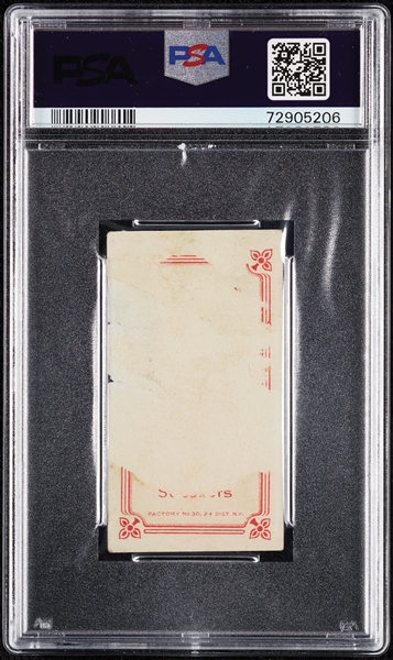 1909-11 T206 Nap Lajoie Portrait PSA Authentic