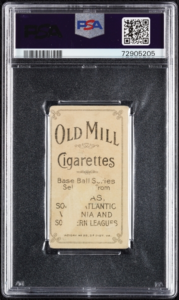 1909-11 T206 James LaFitte (Old Mill Back) PSA 1 (MK)