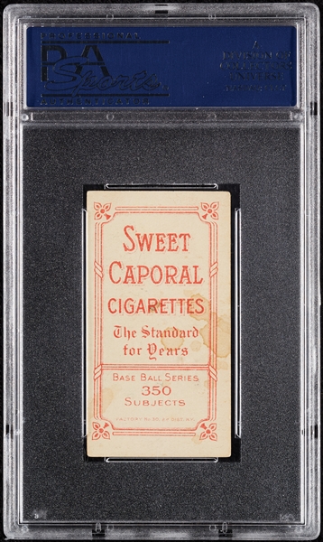 1909-11 T206 Jim Stephens PSA 3