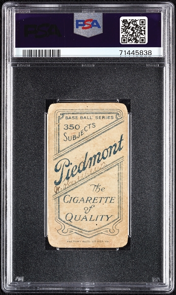 1909-11 T206 Newt Randall PSA 1 (MK)