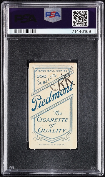 1909-11 T206 Lucky Wright PSA 3 (MK)